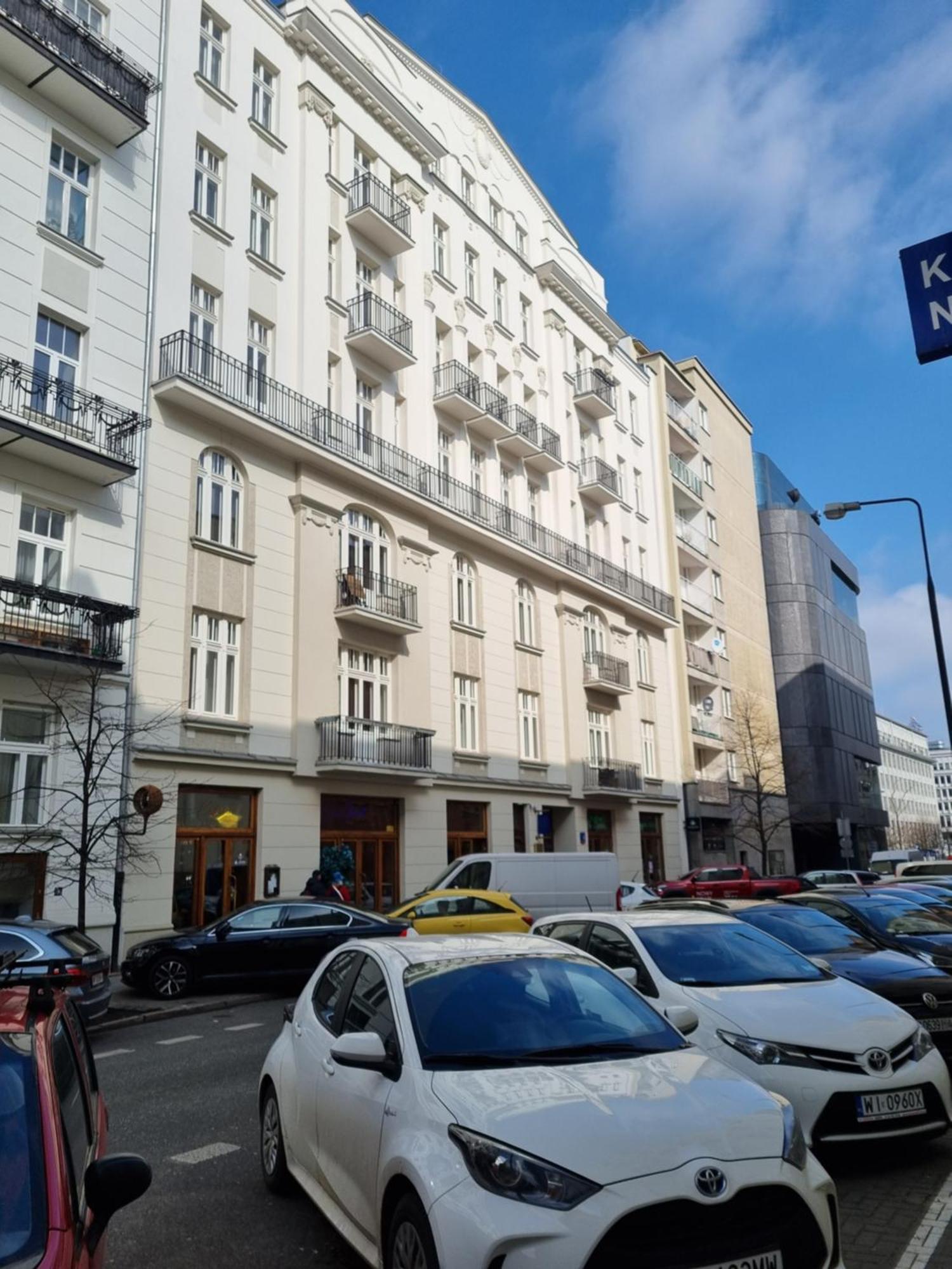 Nowogrodzka 6A 23 Apartment Warsaw Exterior photo