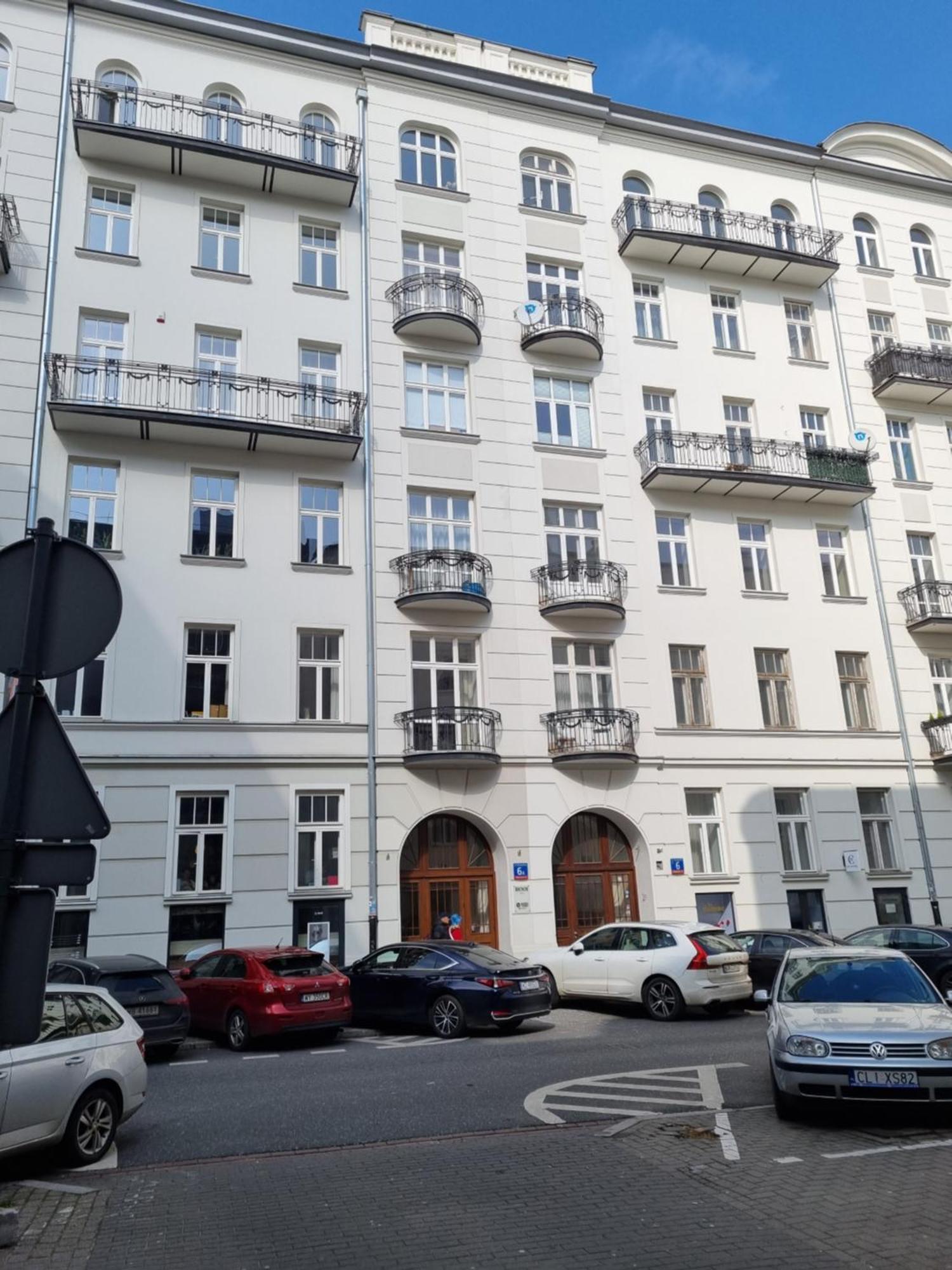 Nowogrodzka 6A 23 Apartment Warsaw Exterior photo