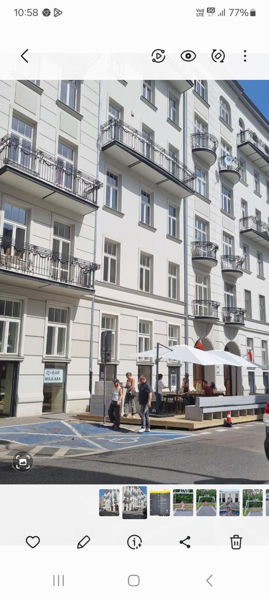 Nowogrodzka 6A 23 Apartment Warsaw Exterior photo