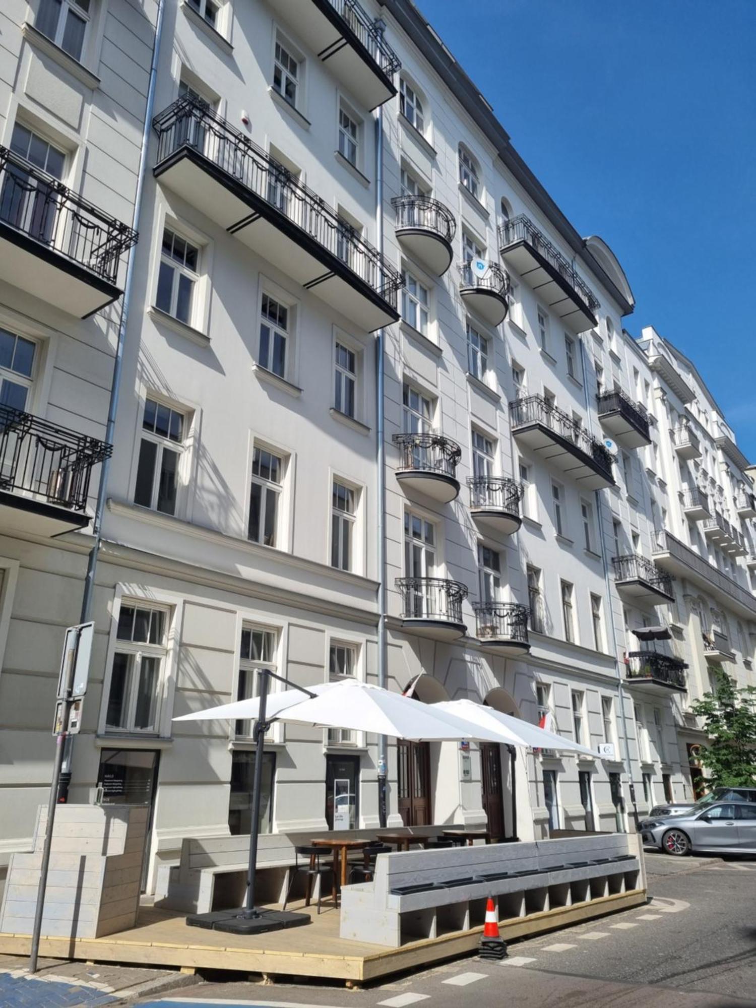 Nowogrodzka 6A 23 Apartment Warsaw Exterior photo